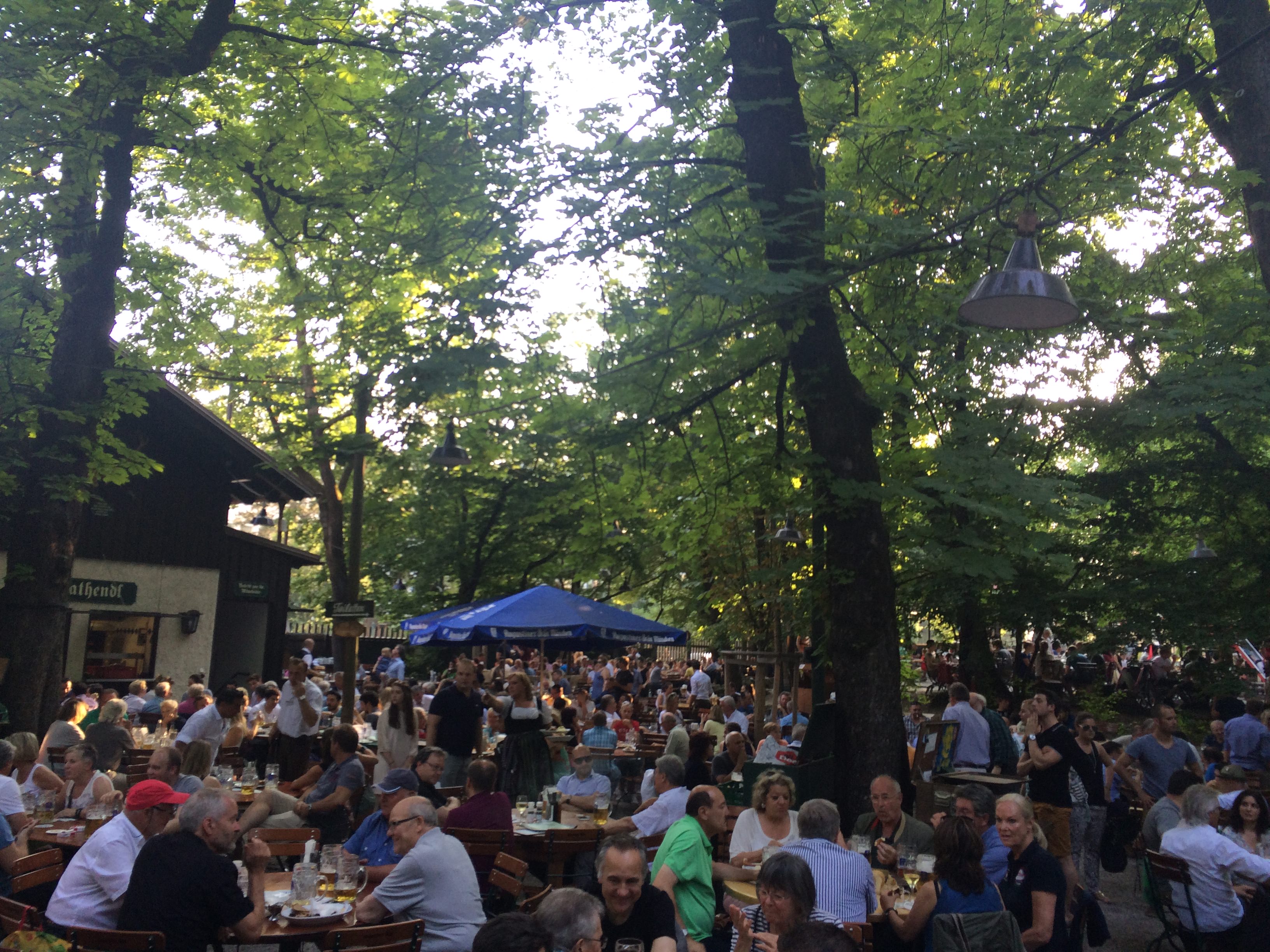 Best beer gardens in Munich | Moving to Munich
